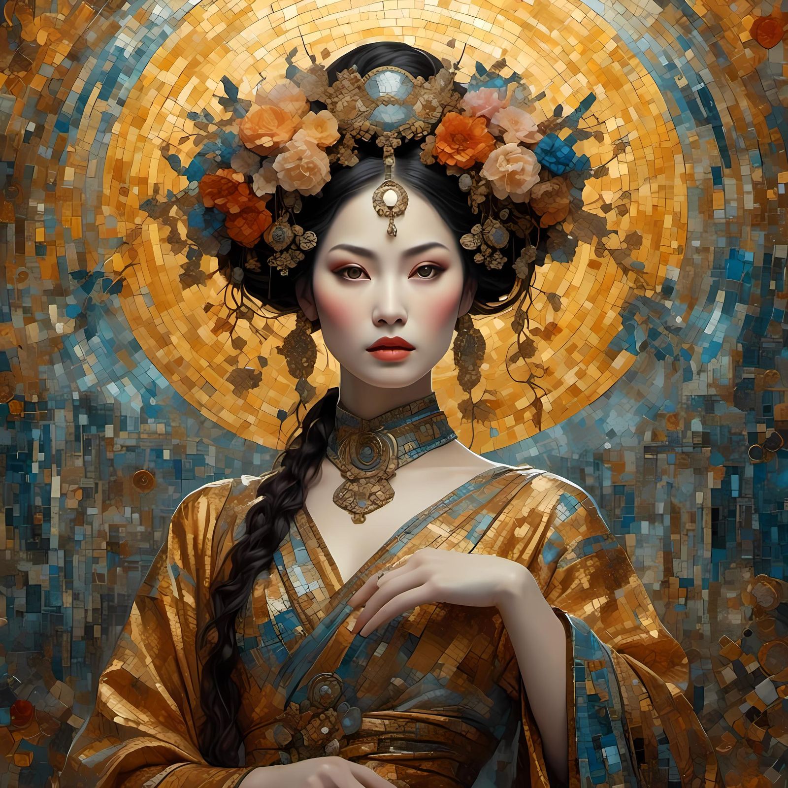 My Lora: MOSAIC BEAUTY deets are below 🥰