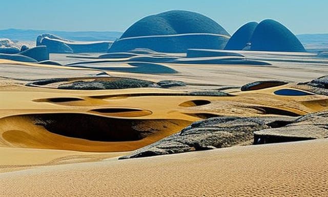 Meticulously Examined Stone Environment