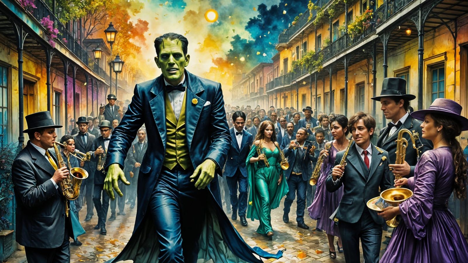 “Wow!  The people in New Orleans really seem to dig me!”