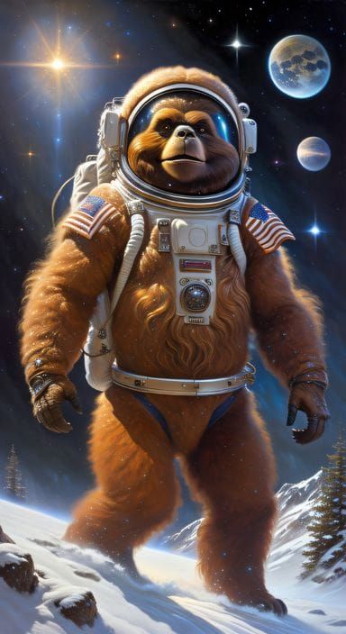Astro Sasquatch