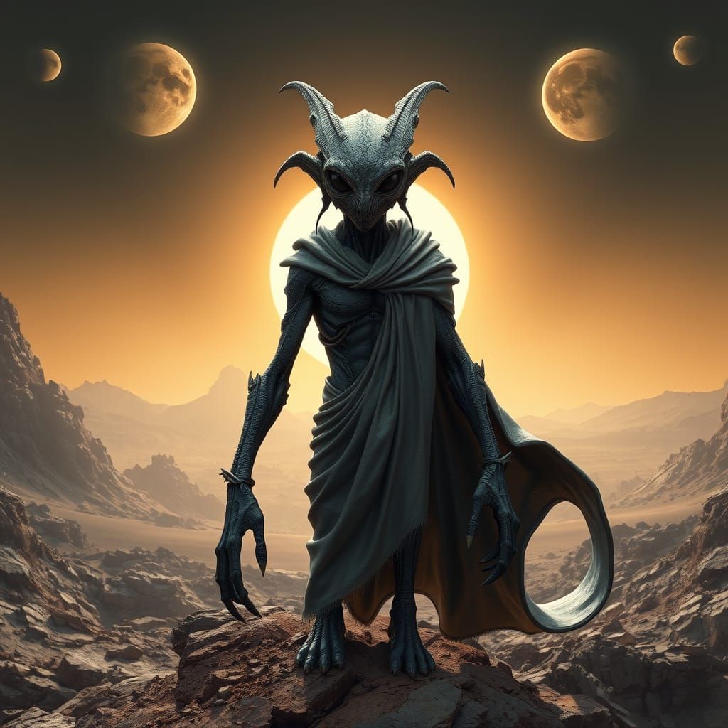 Exoplanet Being in Bulgarov and Jurabaev Style