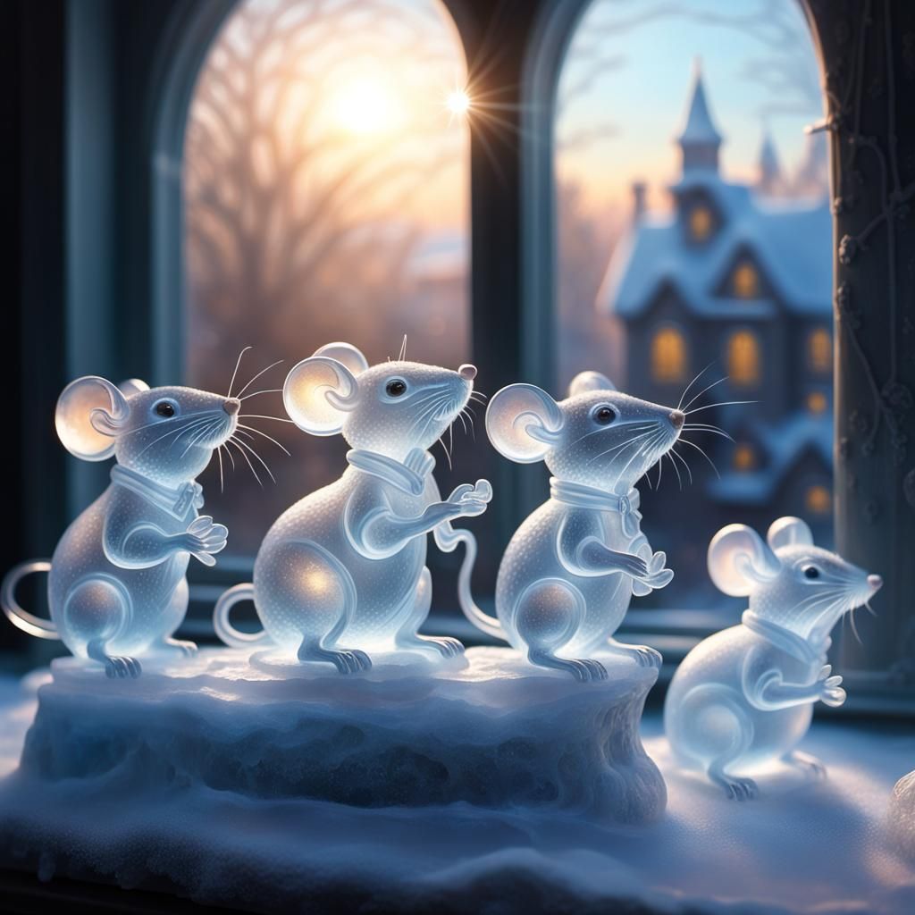 The Nice Mice of Ice