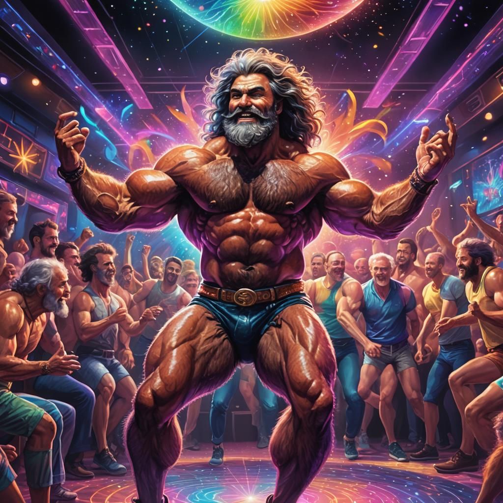 King of the dance floor