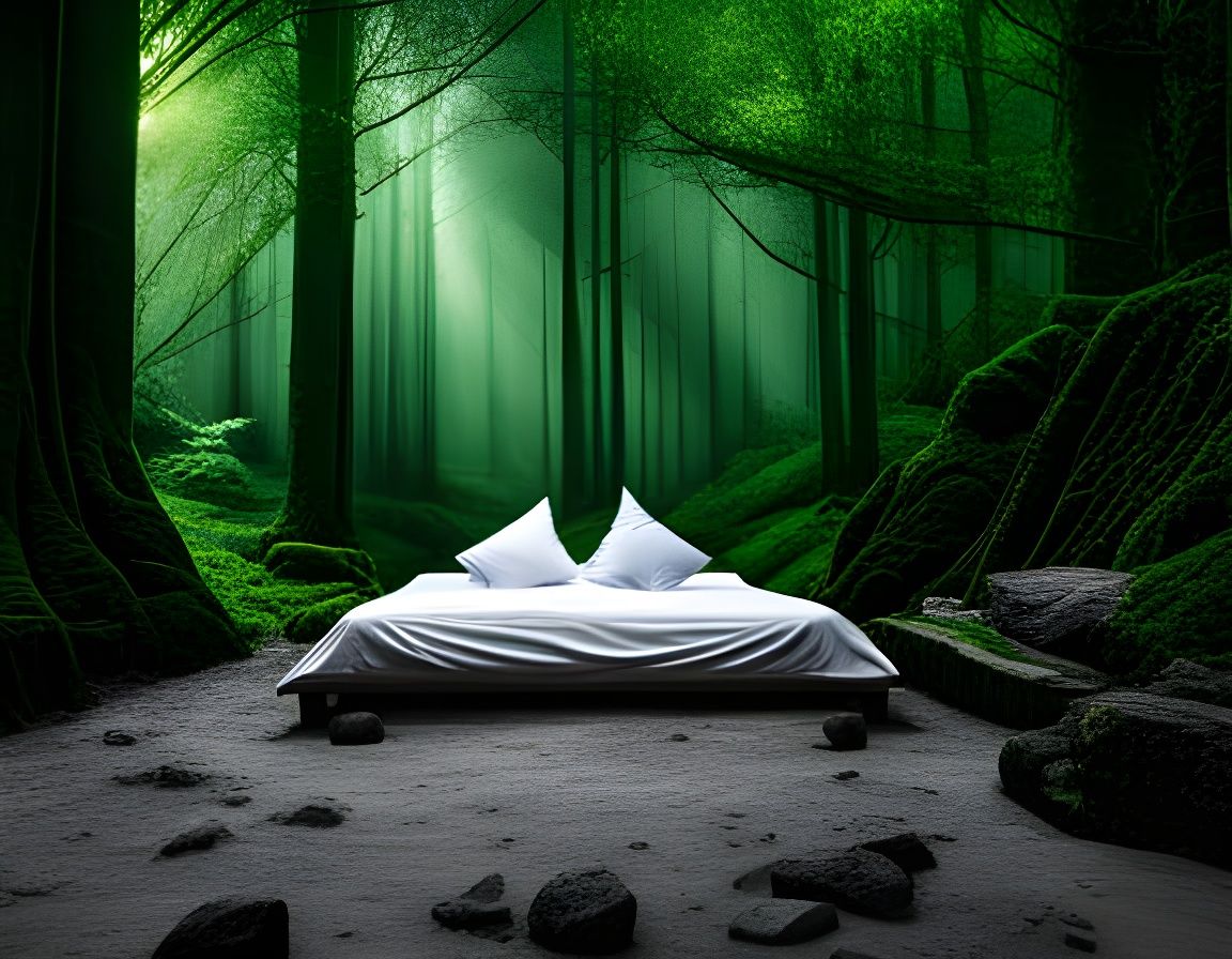 Surreal Interpretation of Colorless Green Ideas