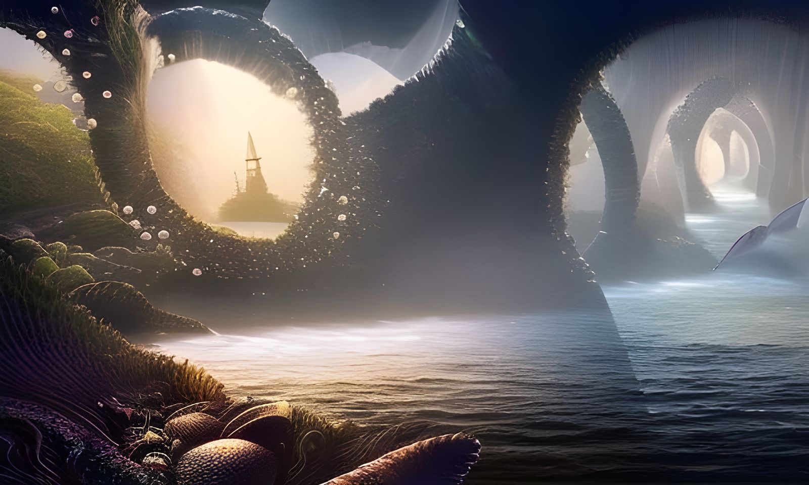 Voyage to the Mermaid Tunnels