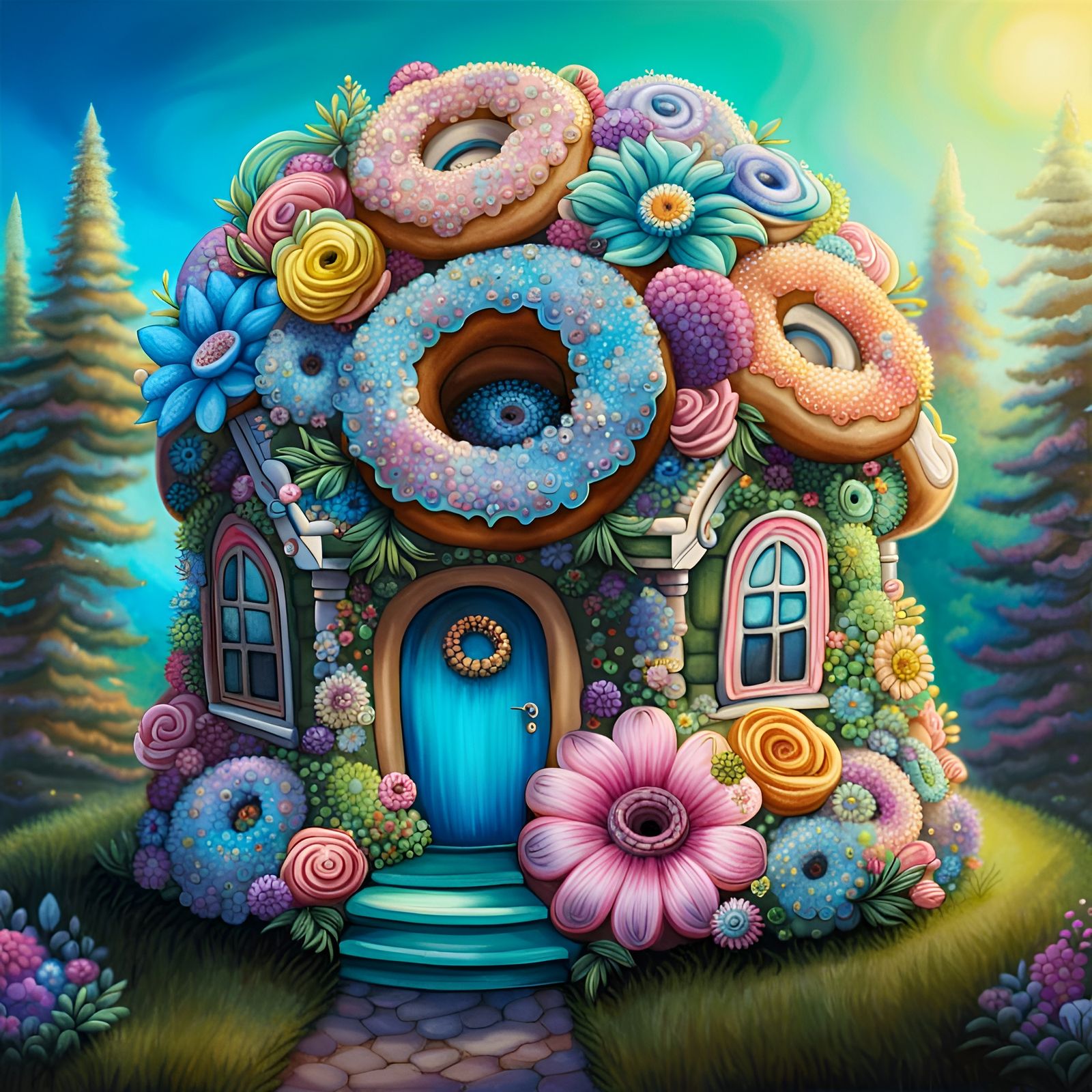 The Doughnut House