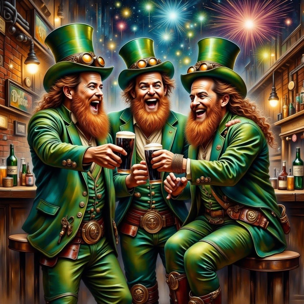 Saint-Patrick, here we come !