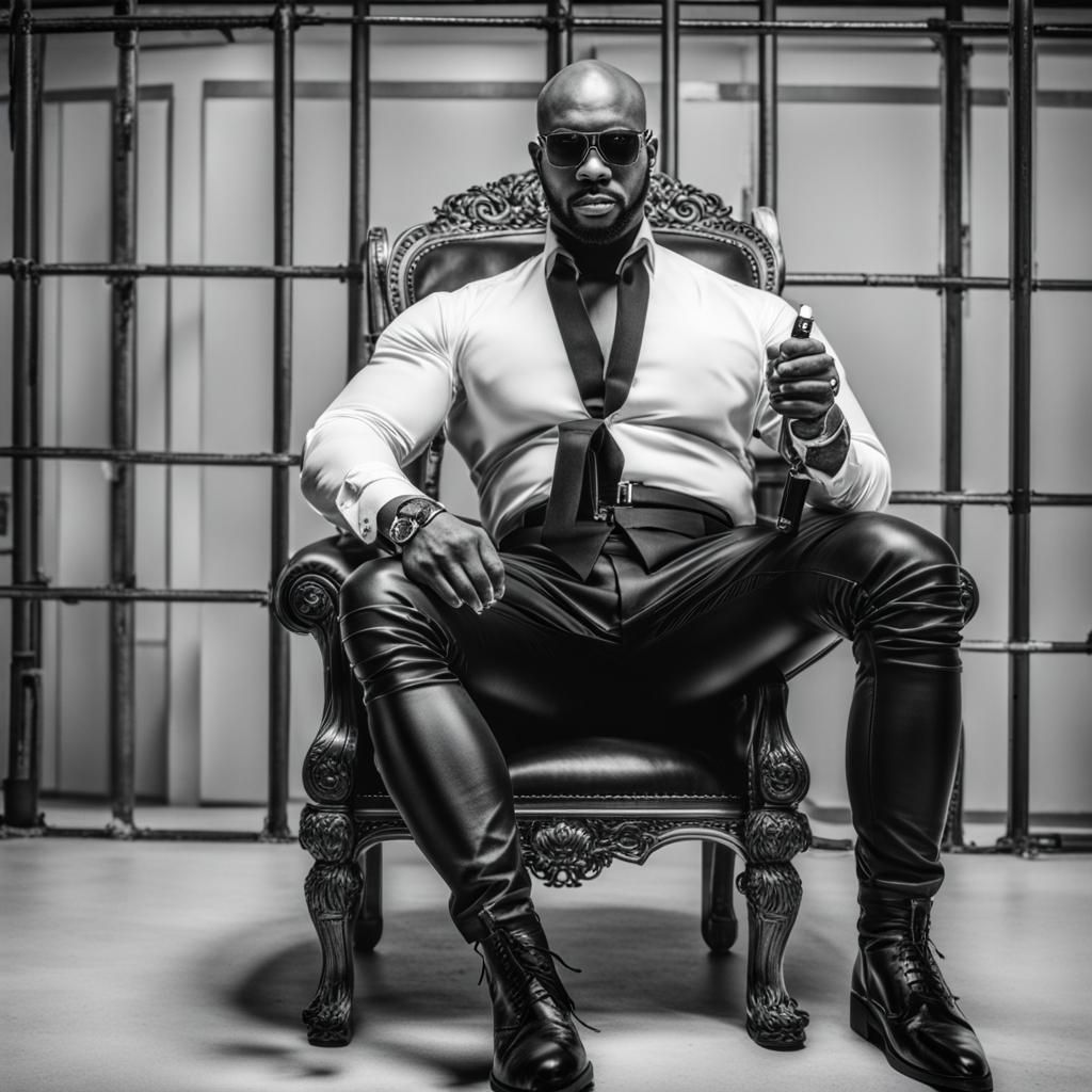 Dominant Male Portrait