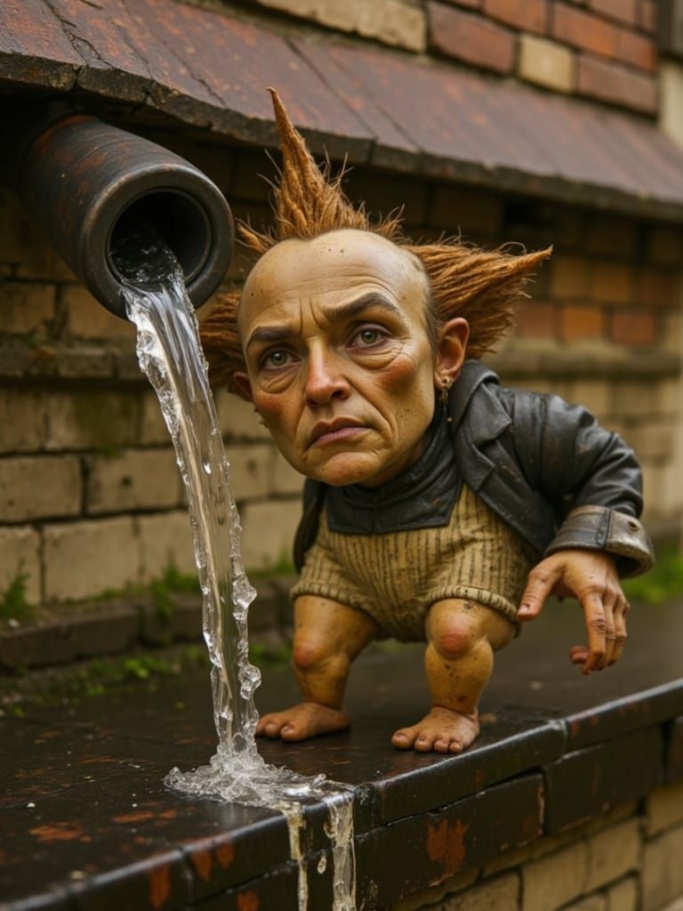 Determined Boxer in Noir Style Championship Match