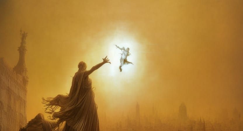 Fall of the Loyal: Detailed Matte Painting