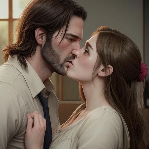 Bigby Wolf and Keira Swan's First Kiss