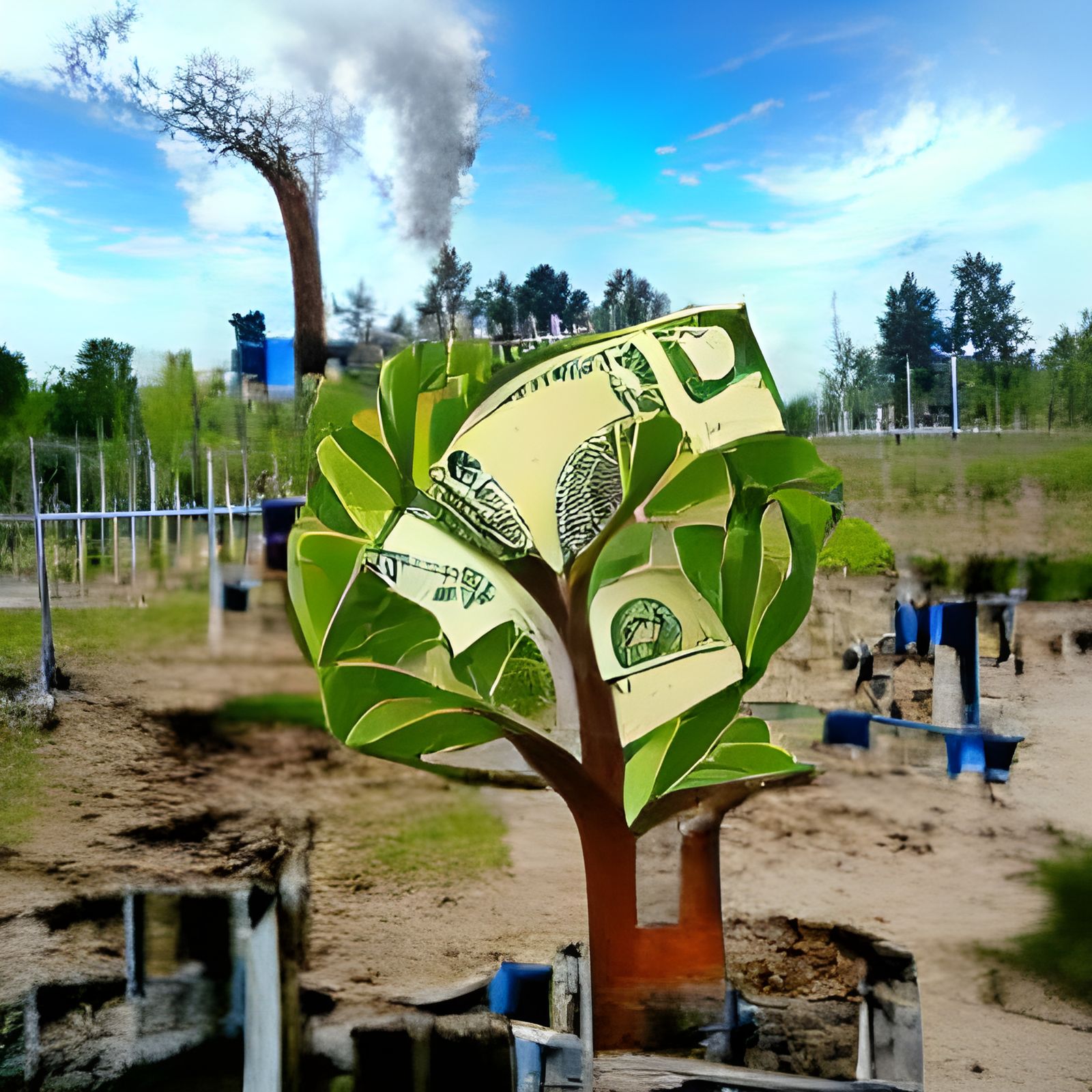 Money Tree: Exchanging Carbon for Currency
