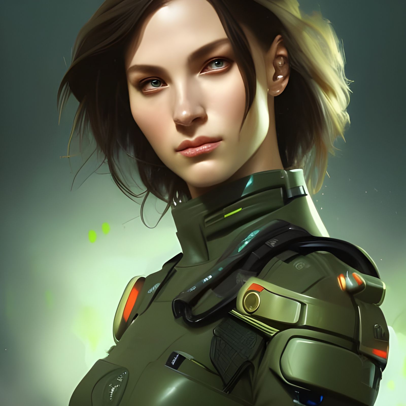 Clone Captain Amaris