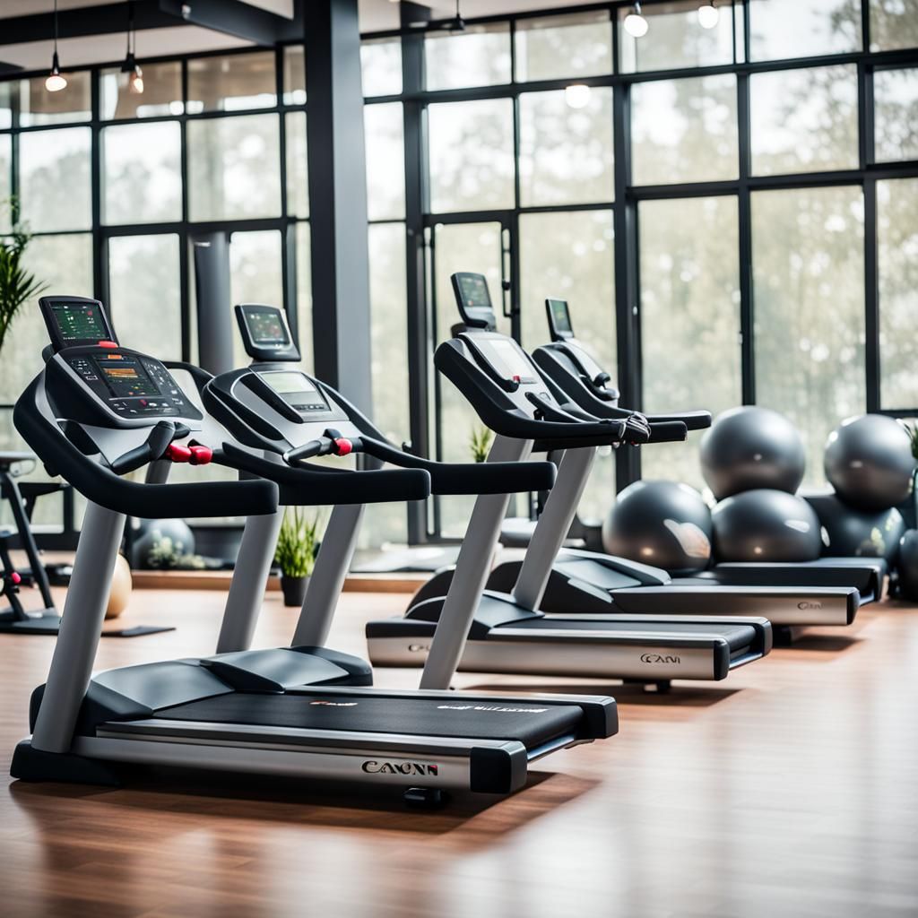 Fitness Studio Meets Wellness Oasis: Professional Photo