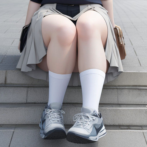 Sensational Anime Female Figure Revealed from Behind