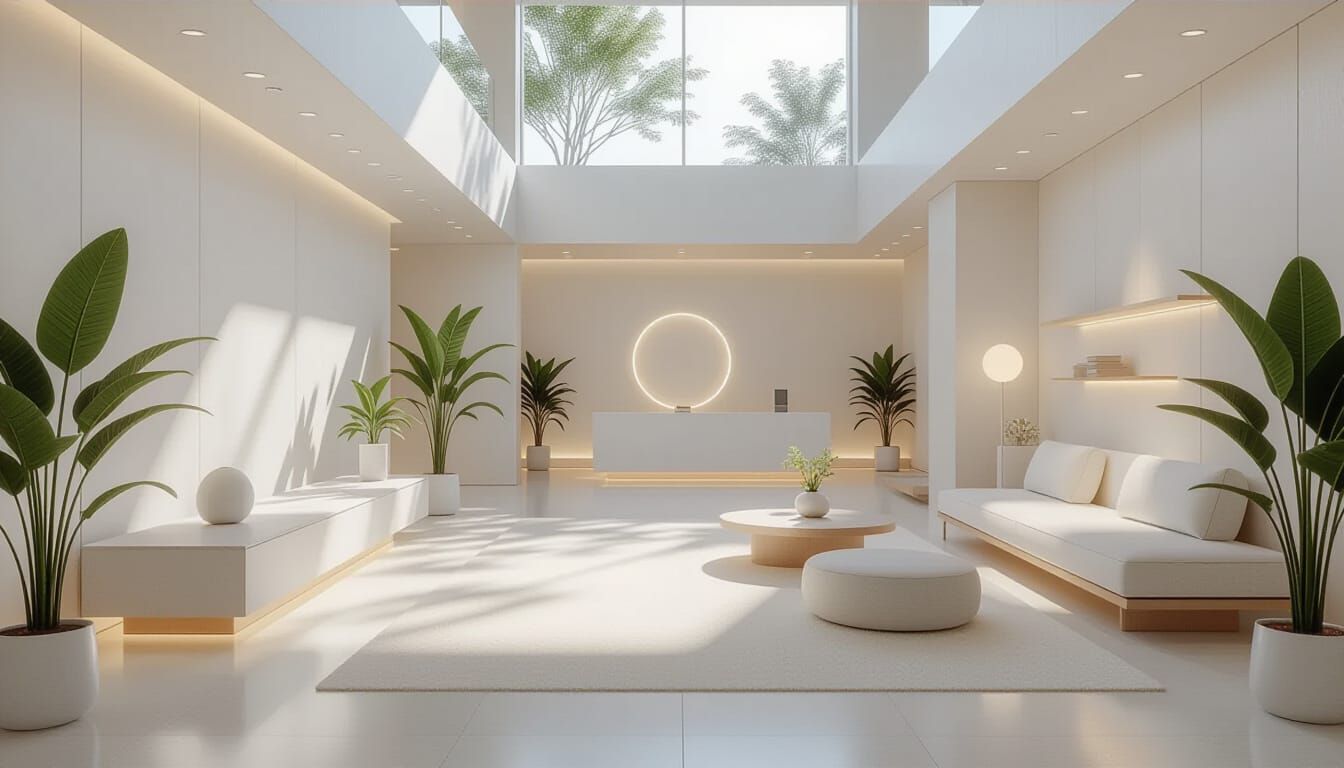 Frutiger Technozen Aesthetic: Minimalist Japanese-Inspired D...