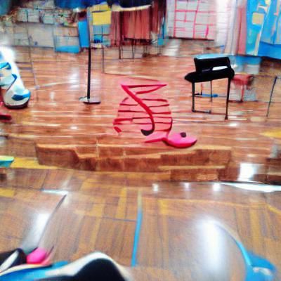 Abstract Musical Interpretation by AI