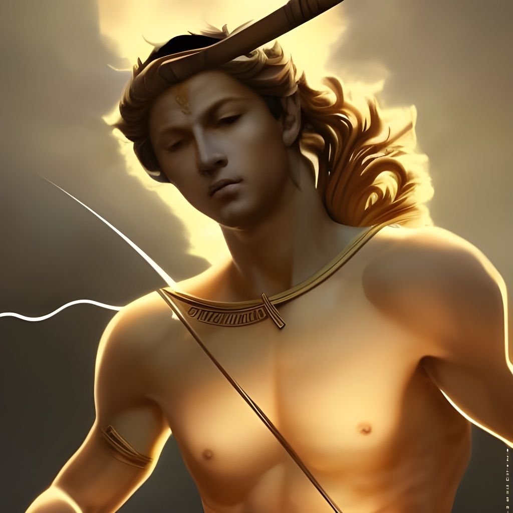 Apollo, Greek God of Archery and Light