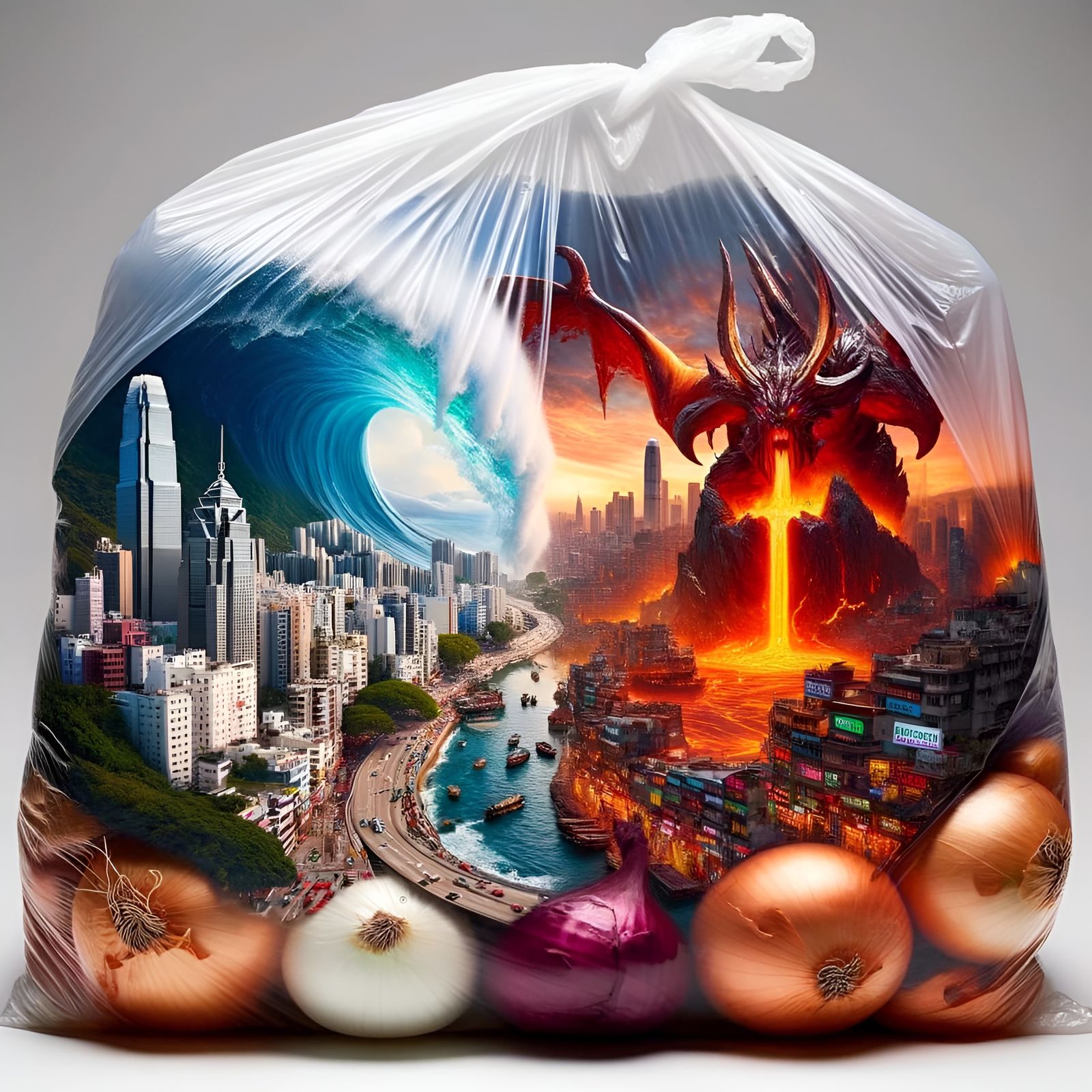 Concept Art: Spending Too Much Time Watching TV