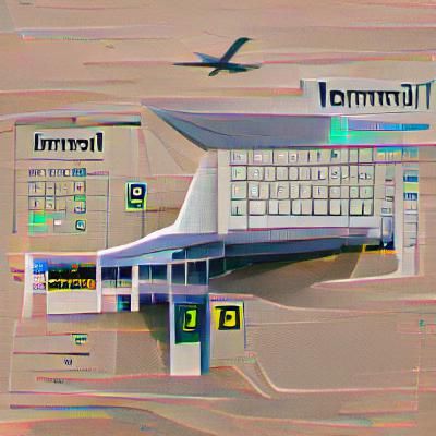 Minimalist Blank Screen