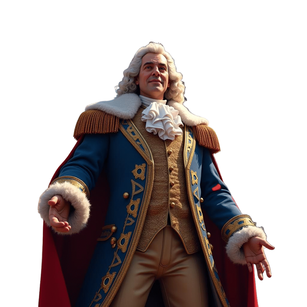 Louis XIV at the Paris 2024 Olympics