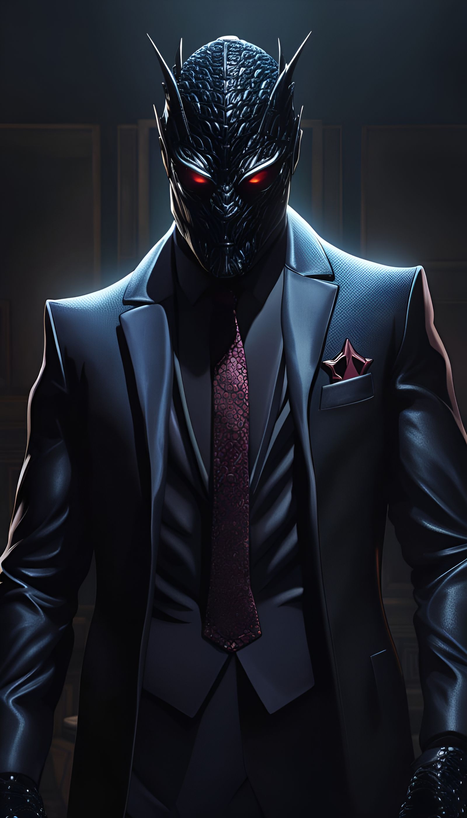 Superpowered Shape Shifter Anti-Hero in Comic Art