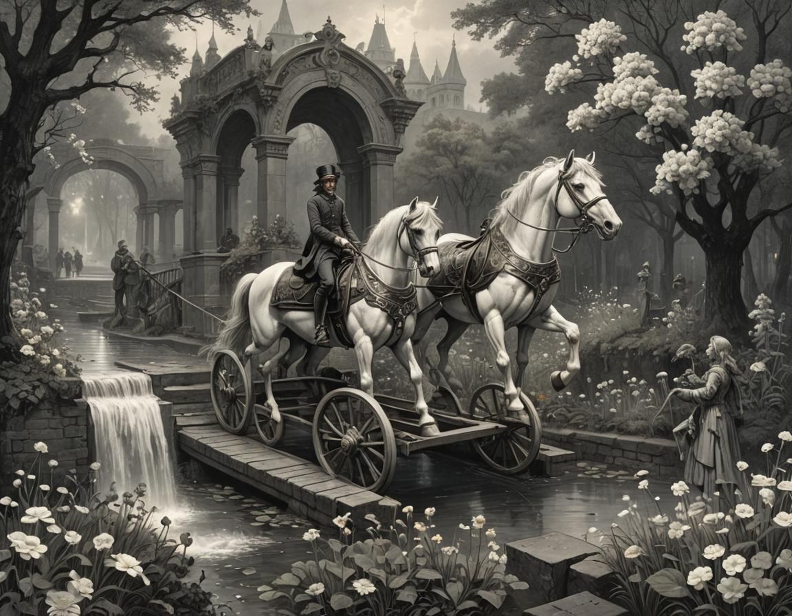 Rocking Horse Feast: A Dark Fantasy