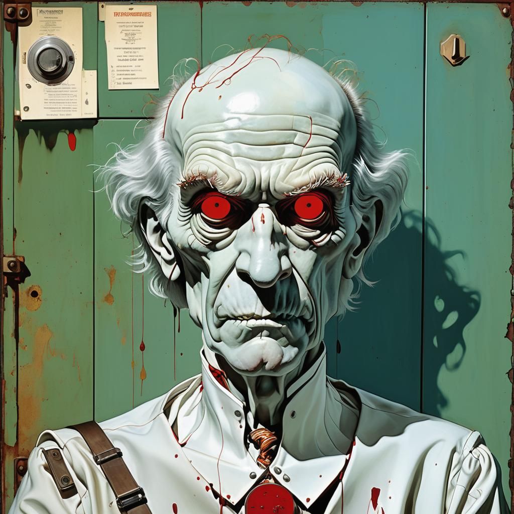 Schrödinger's Refrigerator in Pop Art Style