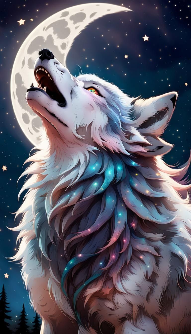 silver half moon