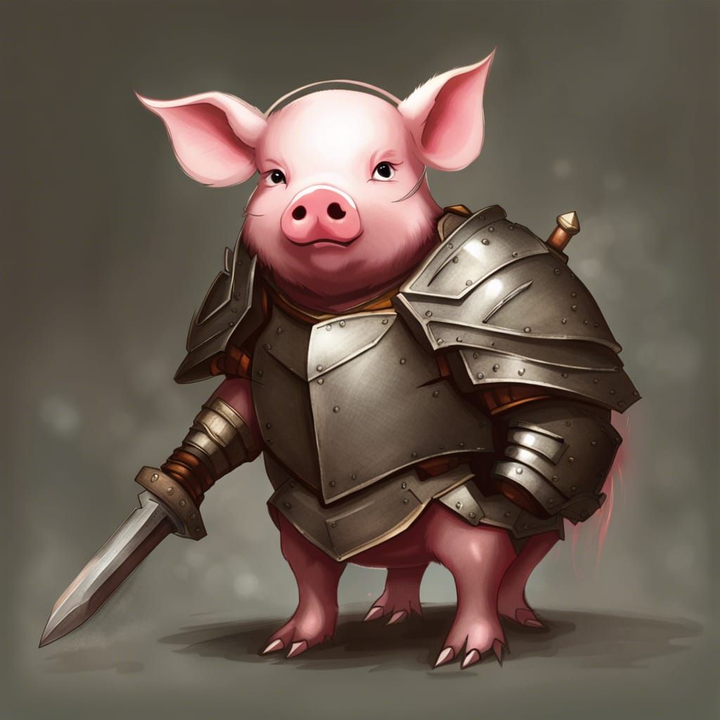 Armored Piglet: An AI Interpretation