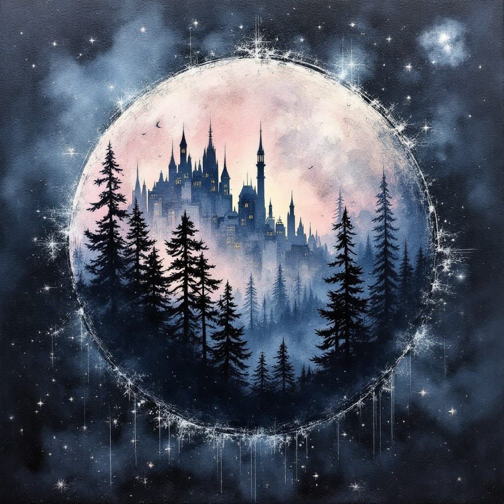 "Tell me the story about how the sun loved the moon so much ...