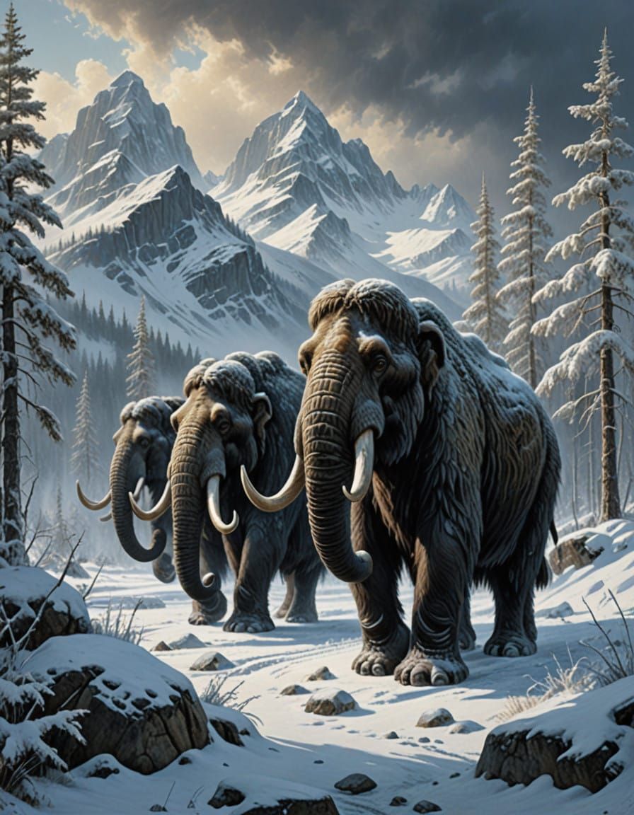 Mammoths