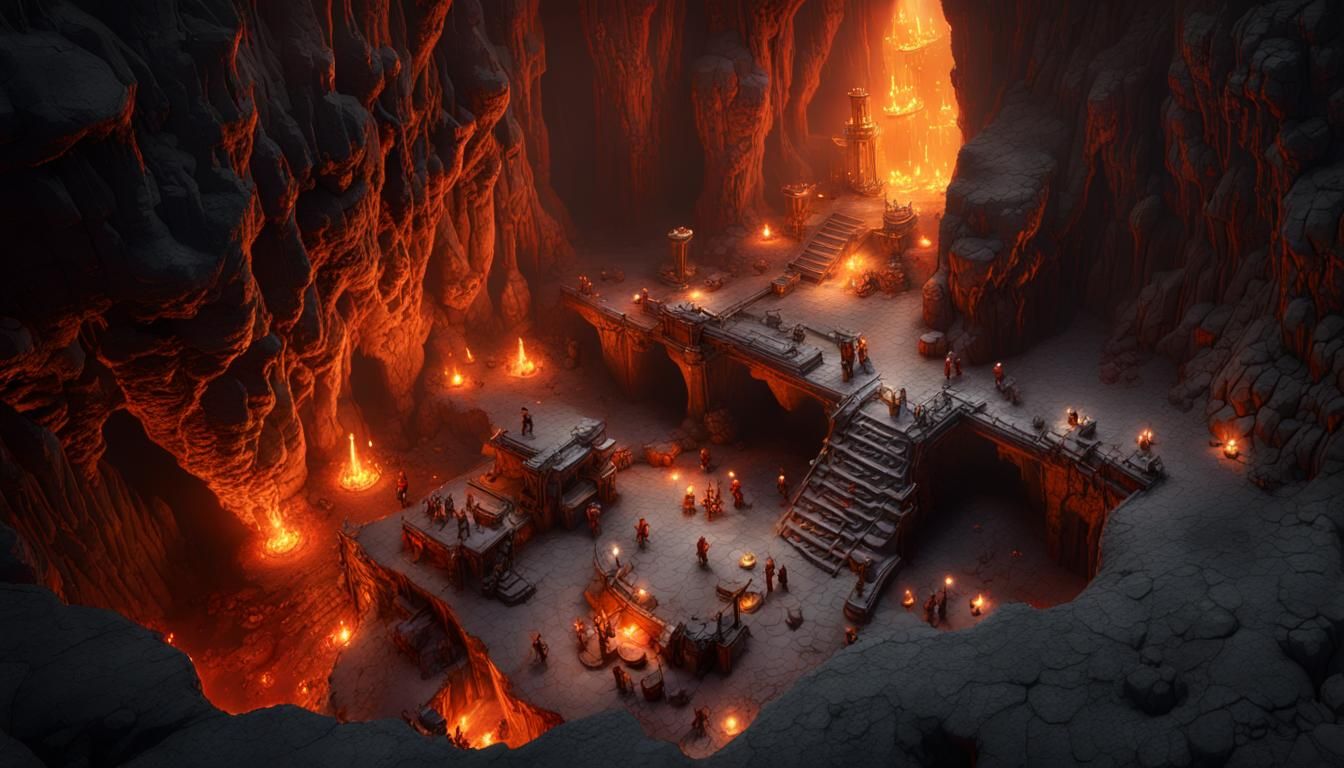 Dwarven mines