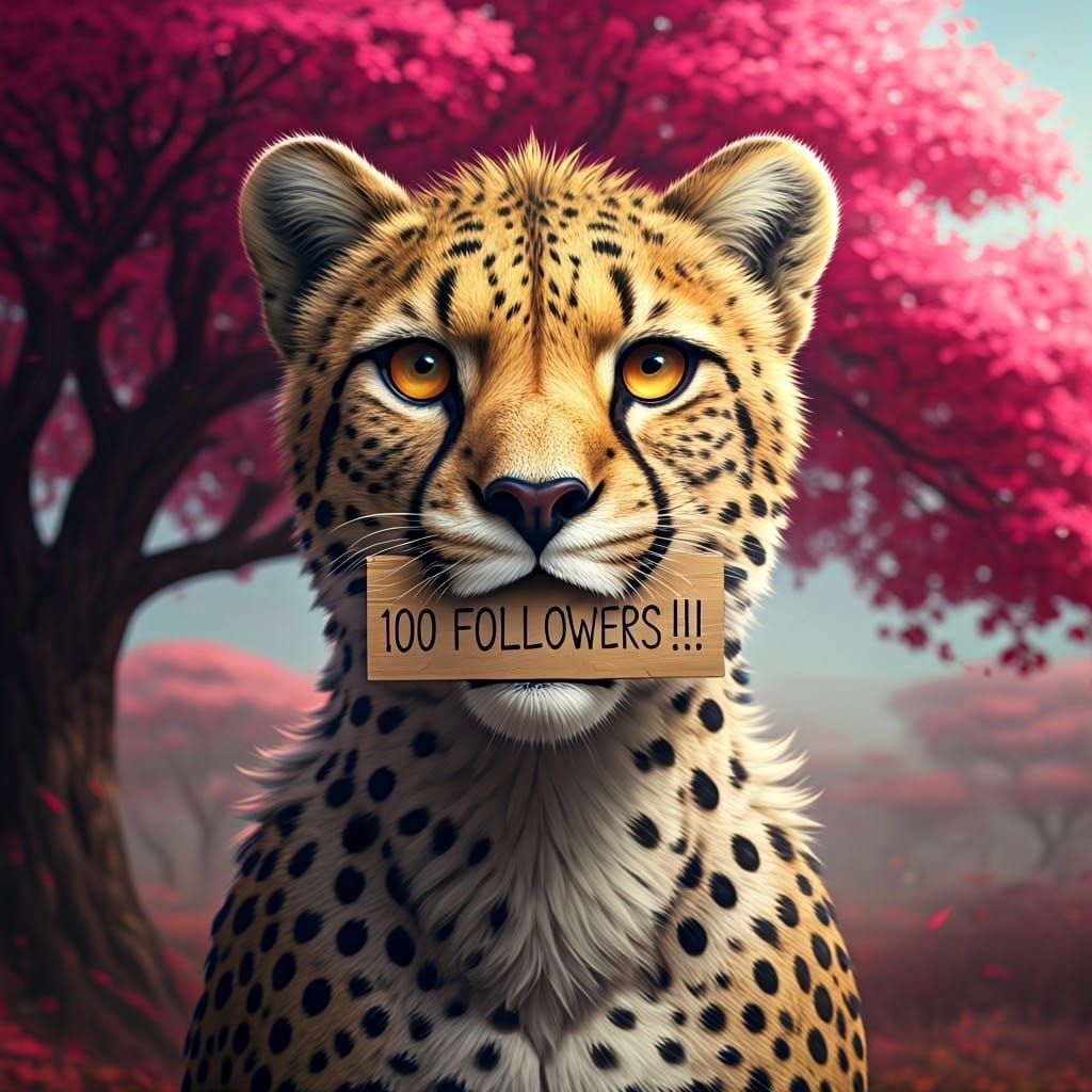 Cheetah Celebrates Milestone with Fan Sign