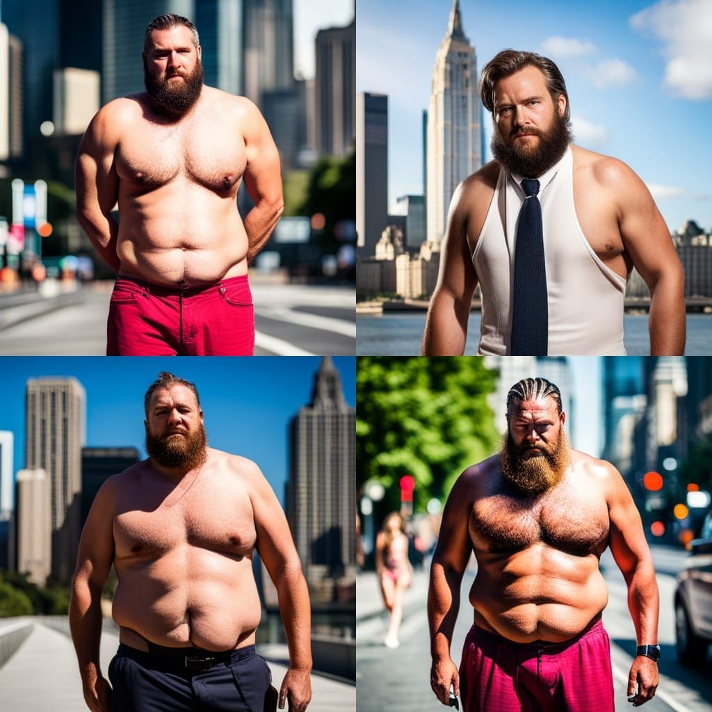 Summer in the City: A Burly Man's Day