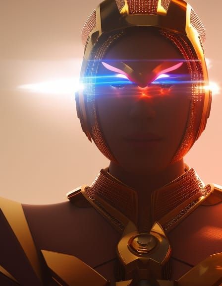 Glistening Radiance: Cinematic Concept Art in 8K