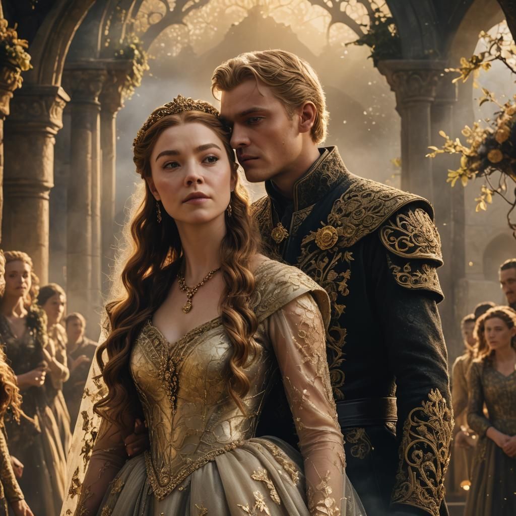 Margaery Tyrell and Joffrey Baratheon wedding