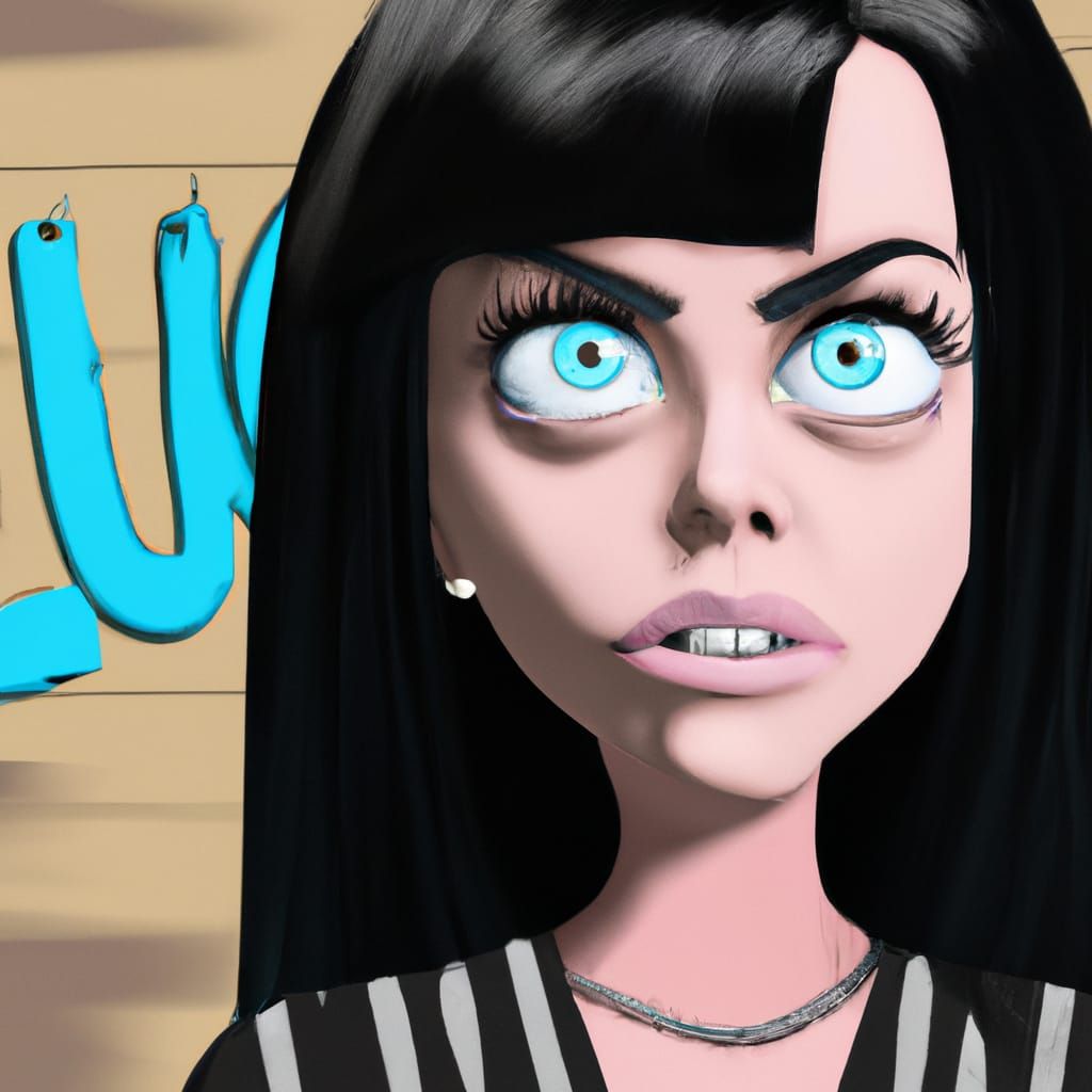 Lucy Loud: Ultra-Realistic Photorealistic Detailed Painting