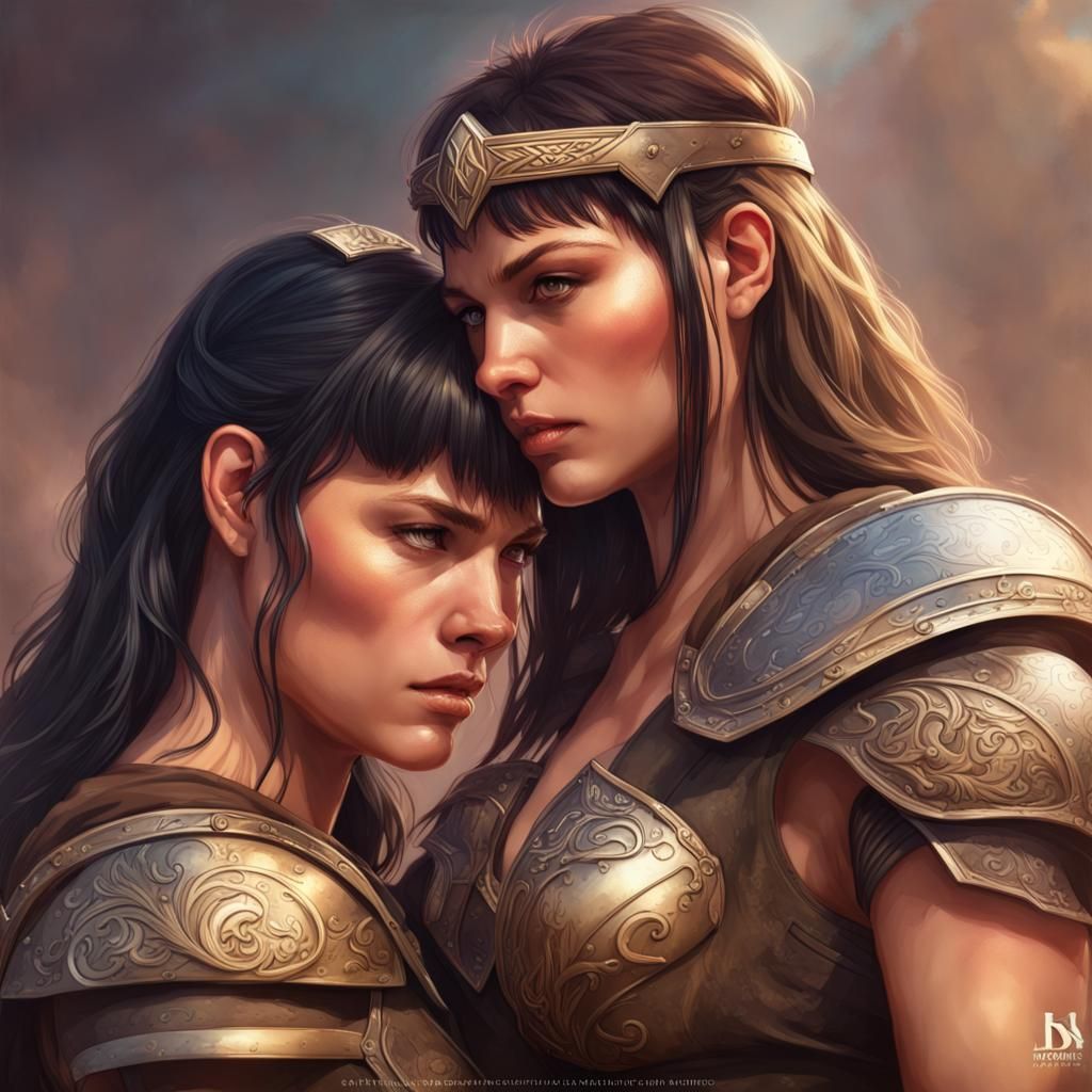 Xena & Gabrielle (remember)