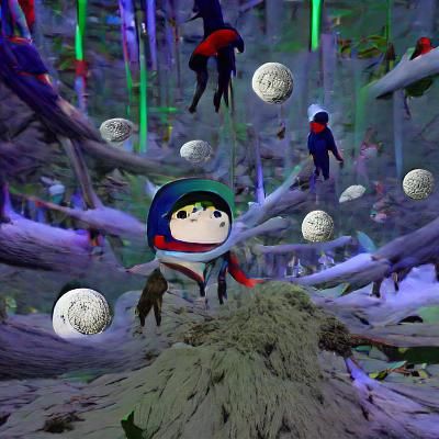 Stan Marsh's Surreal Lunar Leap in Dreamscape