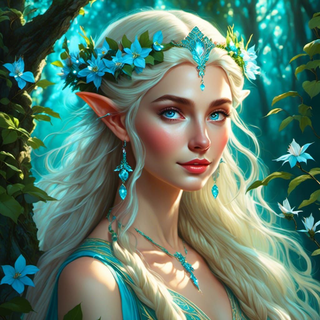 <lora:Elf Style:1.0>