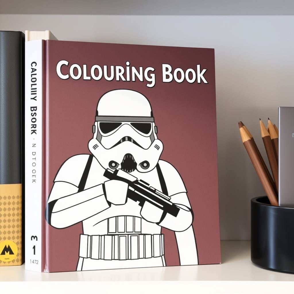 Stormtrooper Colouring Book
