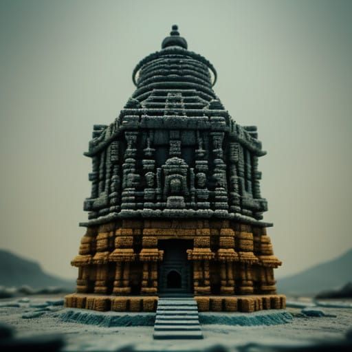 Play-Doh Kandariya Mahadeva Temple