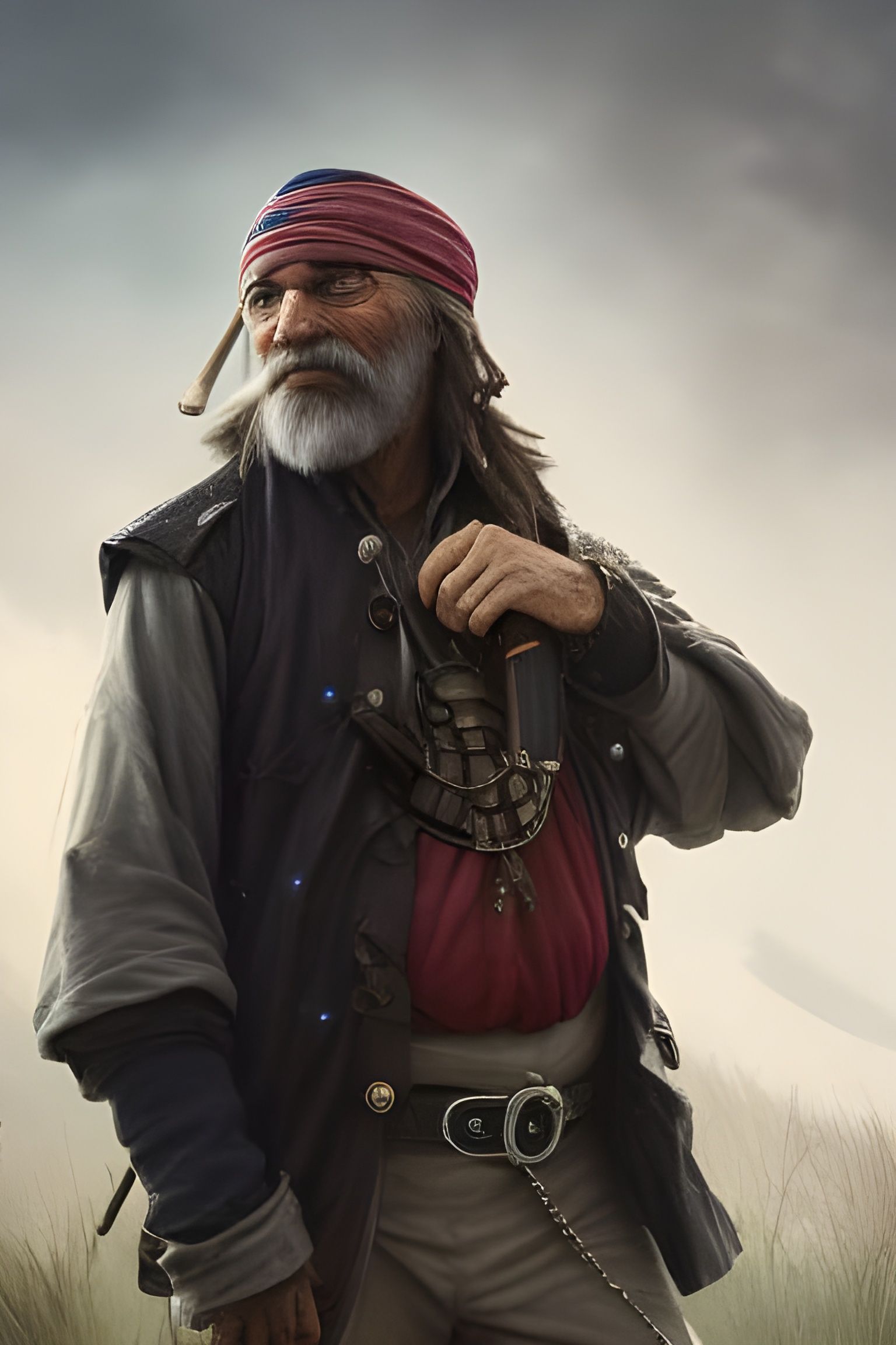 Modern Pirate: John Good