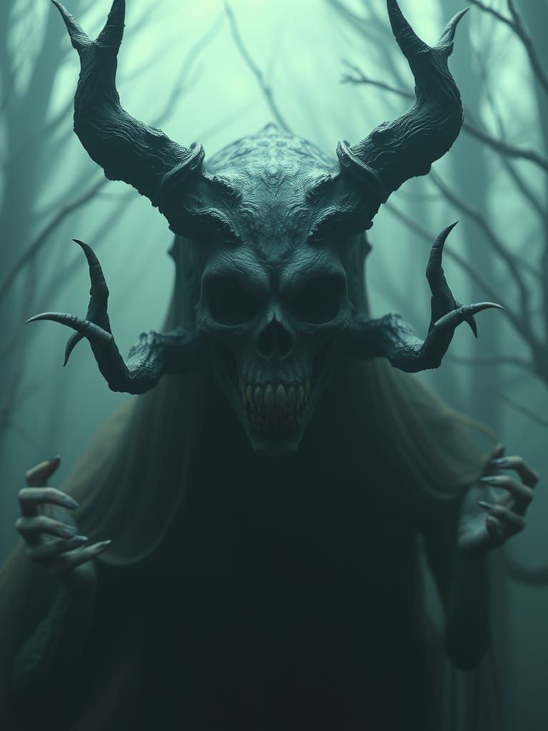 Surreal Horror Fantasy in Ultra Detail