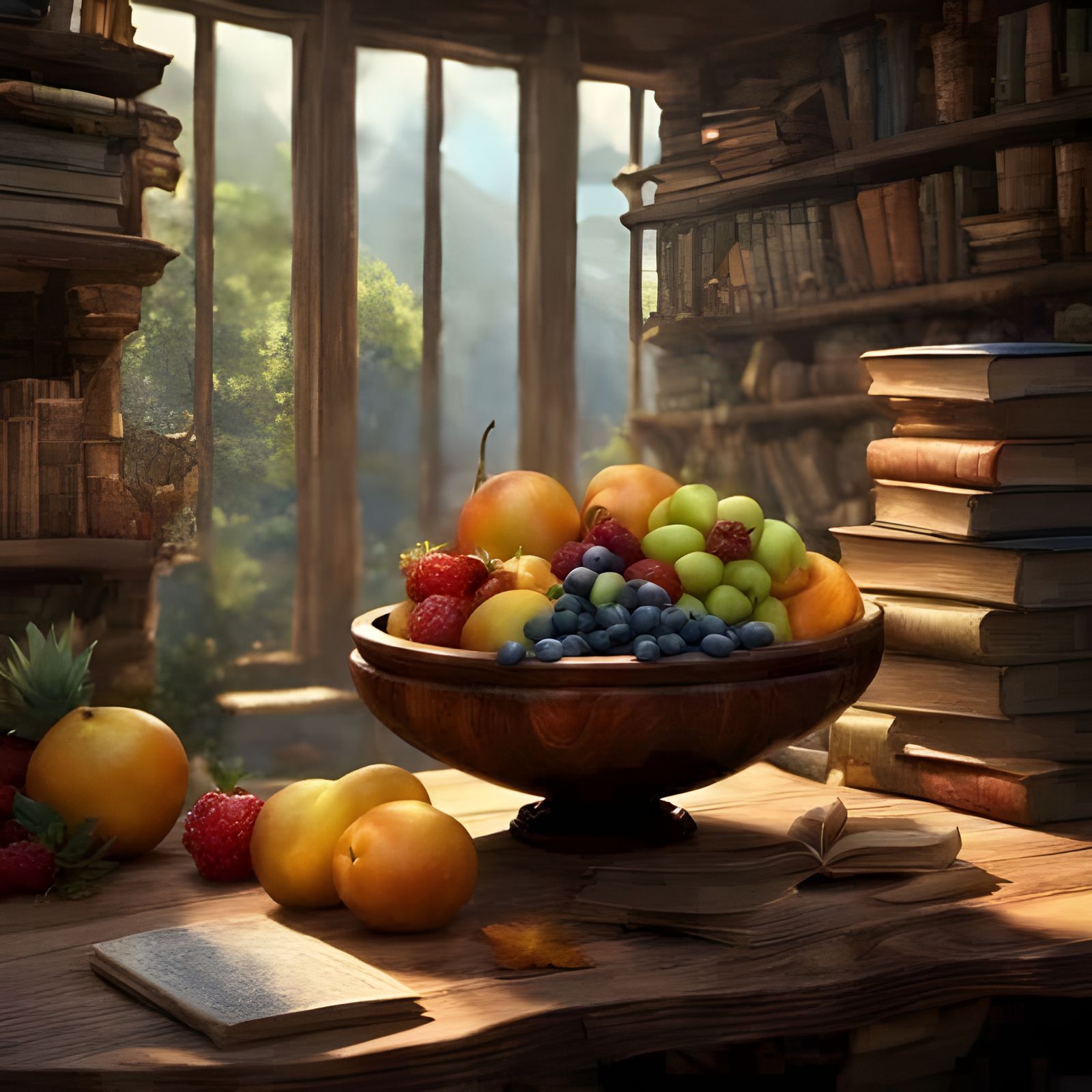 Abstract Blend of Colors