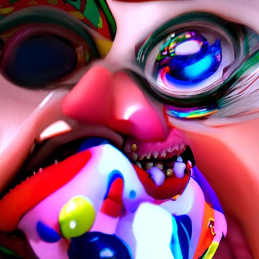 Cyborg Clown from Hell V57