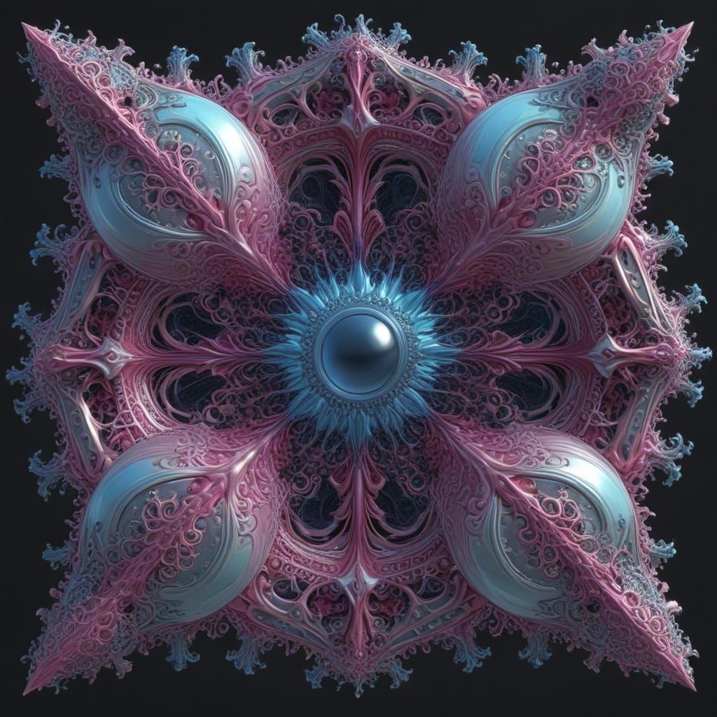 Mandelbulb Fractal Manifold: Topological Extravaganza
