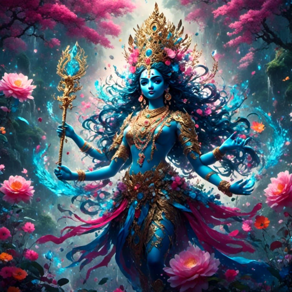 Indian Goddess Kali