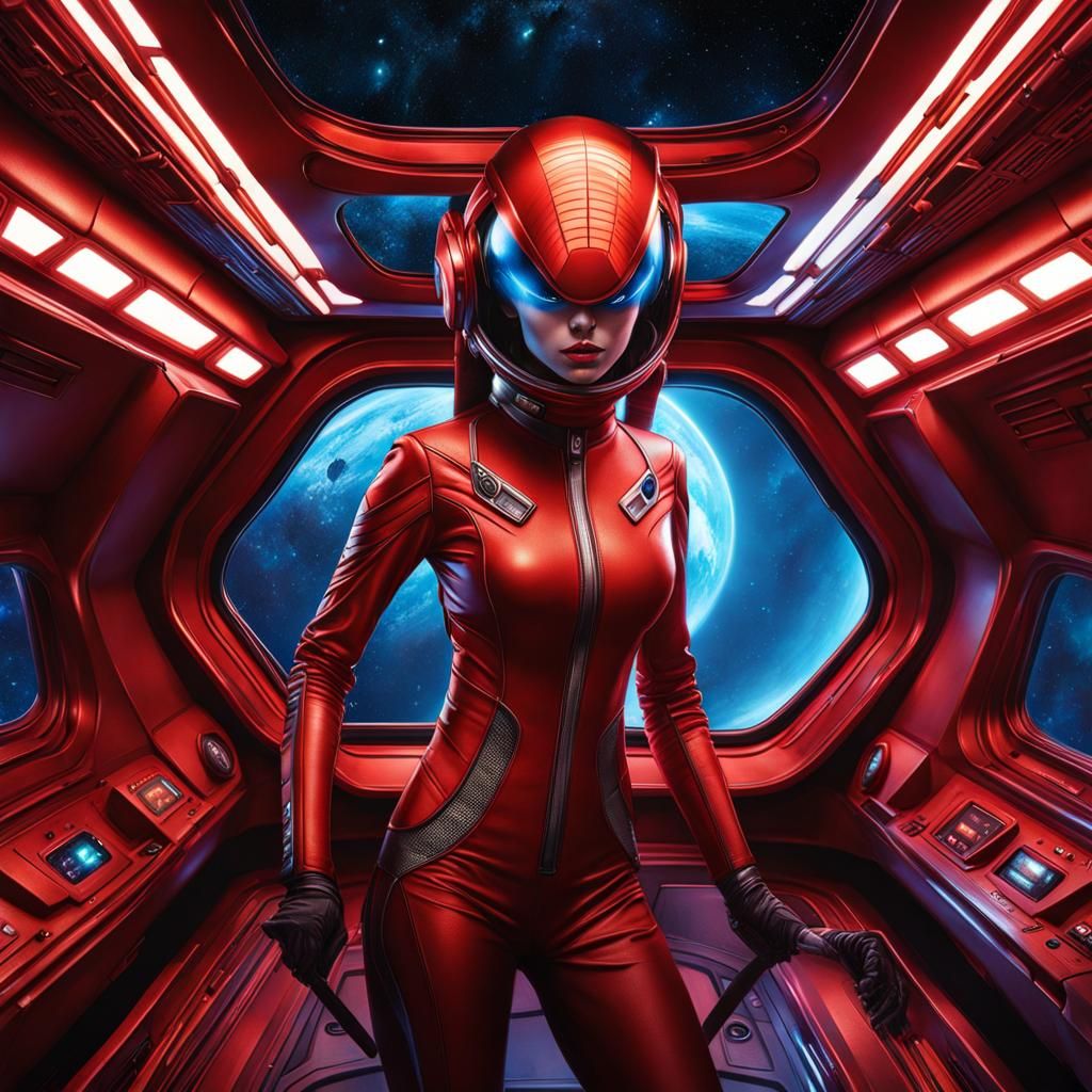 Beauty in Space